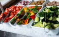 Fresh salads | Dinig room Ecko Prague