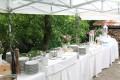 Svatební raut na zahradě | Prague catering