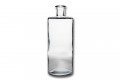 Glass vase bottle  90 cm, 1 pc in box