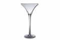 Glass vase Martini 55 cm, 150 CZK