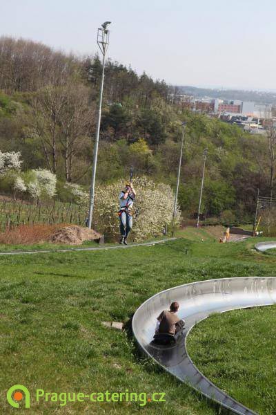 Bobsleigh track Praha | prague-catering.cz